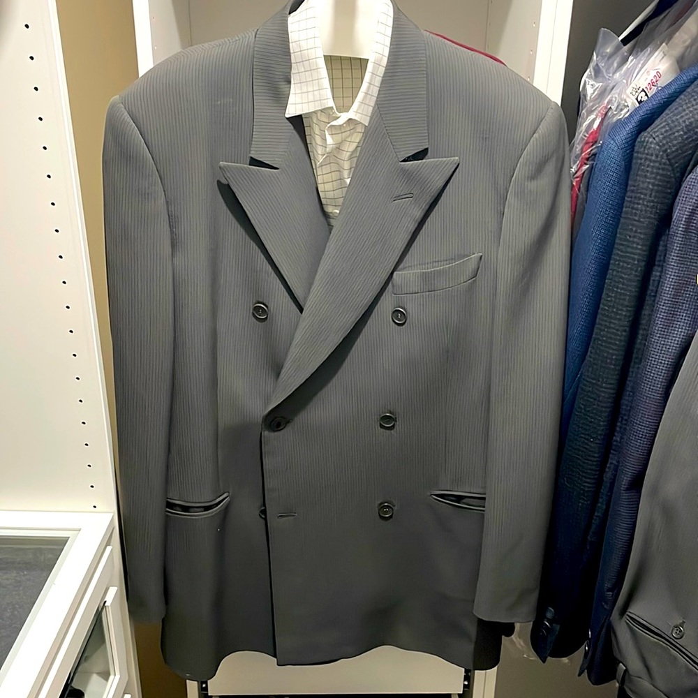 Giorgio Armani Suit with dress shirt